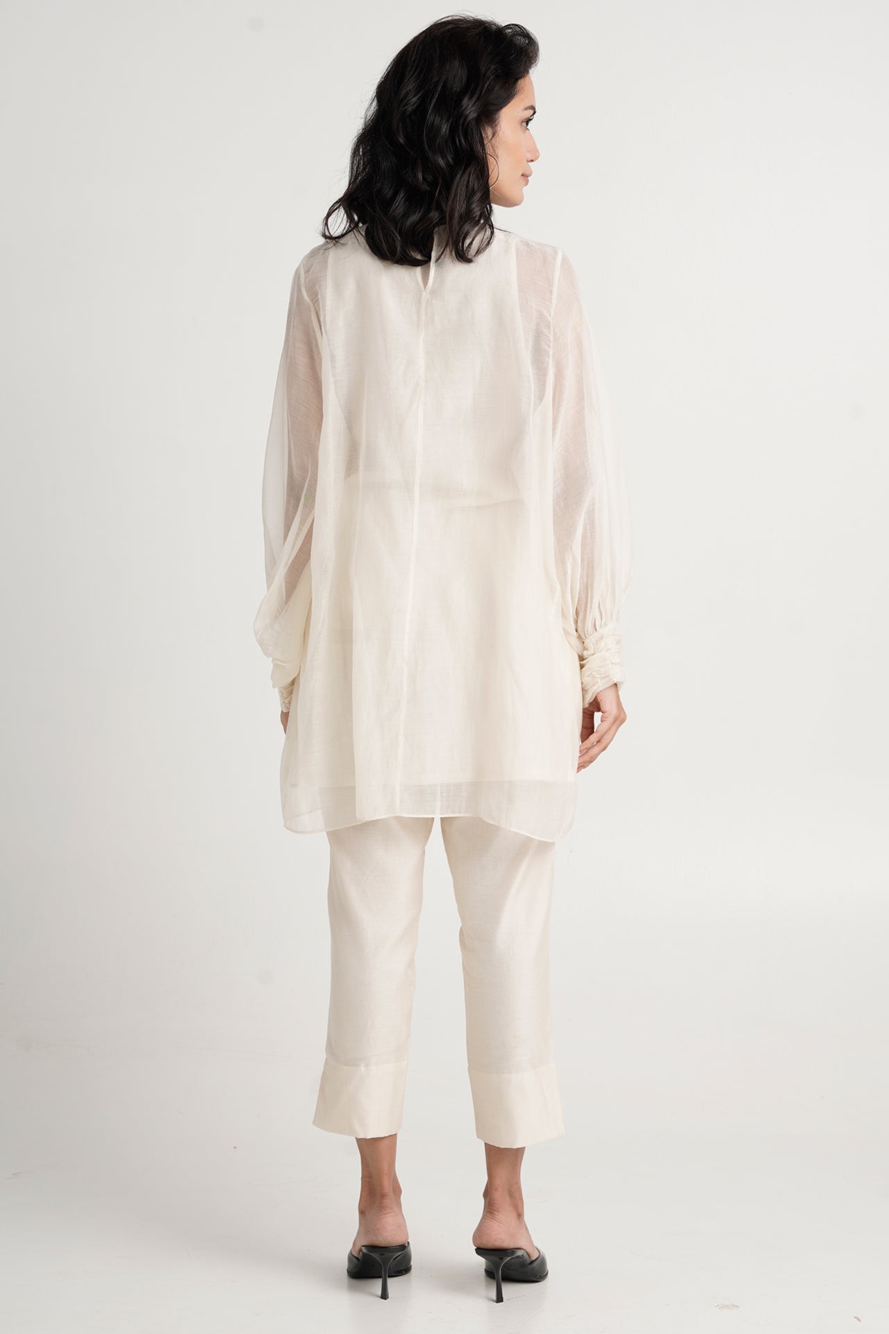 Alba - Ivory Beach Tunic Set - CiceroniCo-ord SetMadder Much