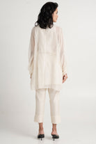 Alba - Ivory Beach Tunic Set - CiceroniCo-ord SetMadder Much