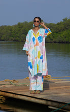 Alba Kaftaan In Multi Camo - CiceroniHappi Space