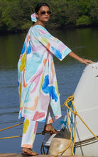 Alba Kaftaan In Multi Camo - CiceroniHappi Space