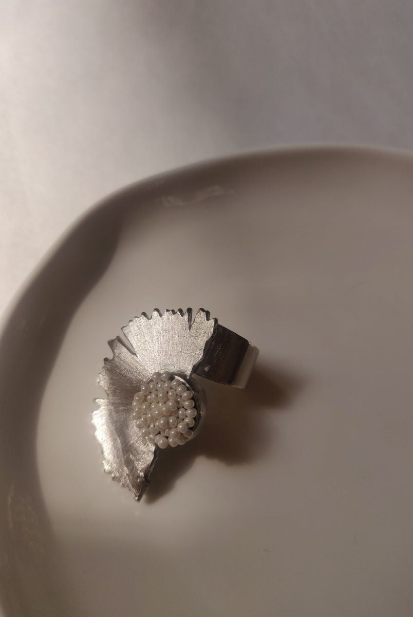 Ample-Silver Ring - CiceroniAarjavee