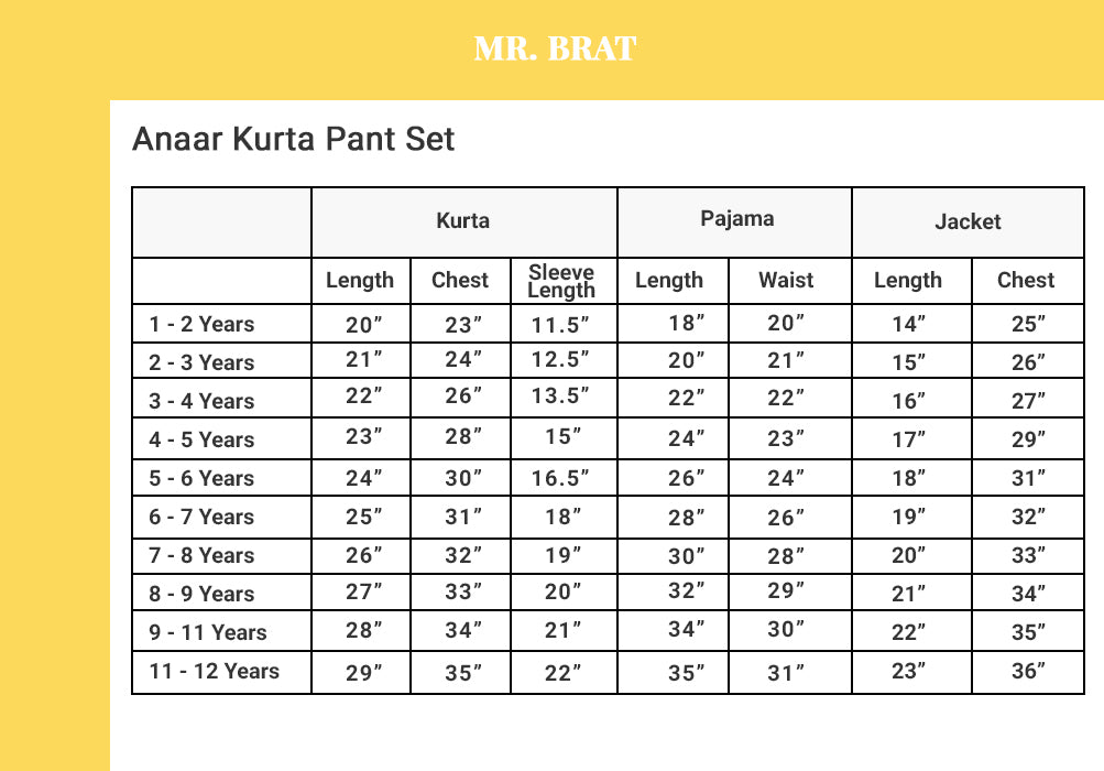 Anaar Kurta Pant Set - CiceroniMr. Brat
