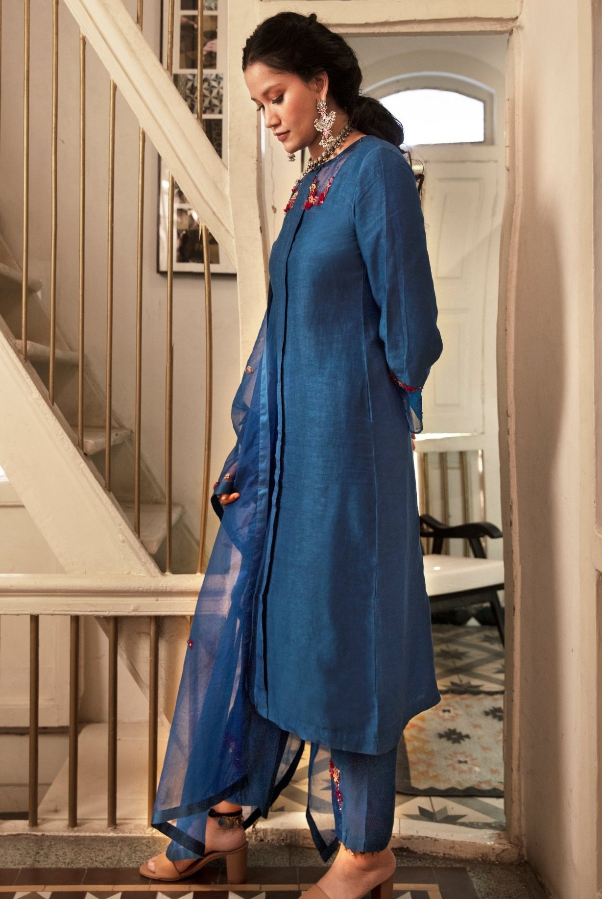 Anessa kurta Set - CiceroniKurta Set, Festive wearChambray & Co.