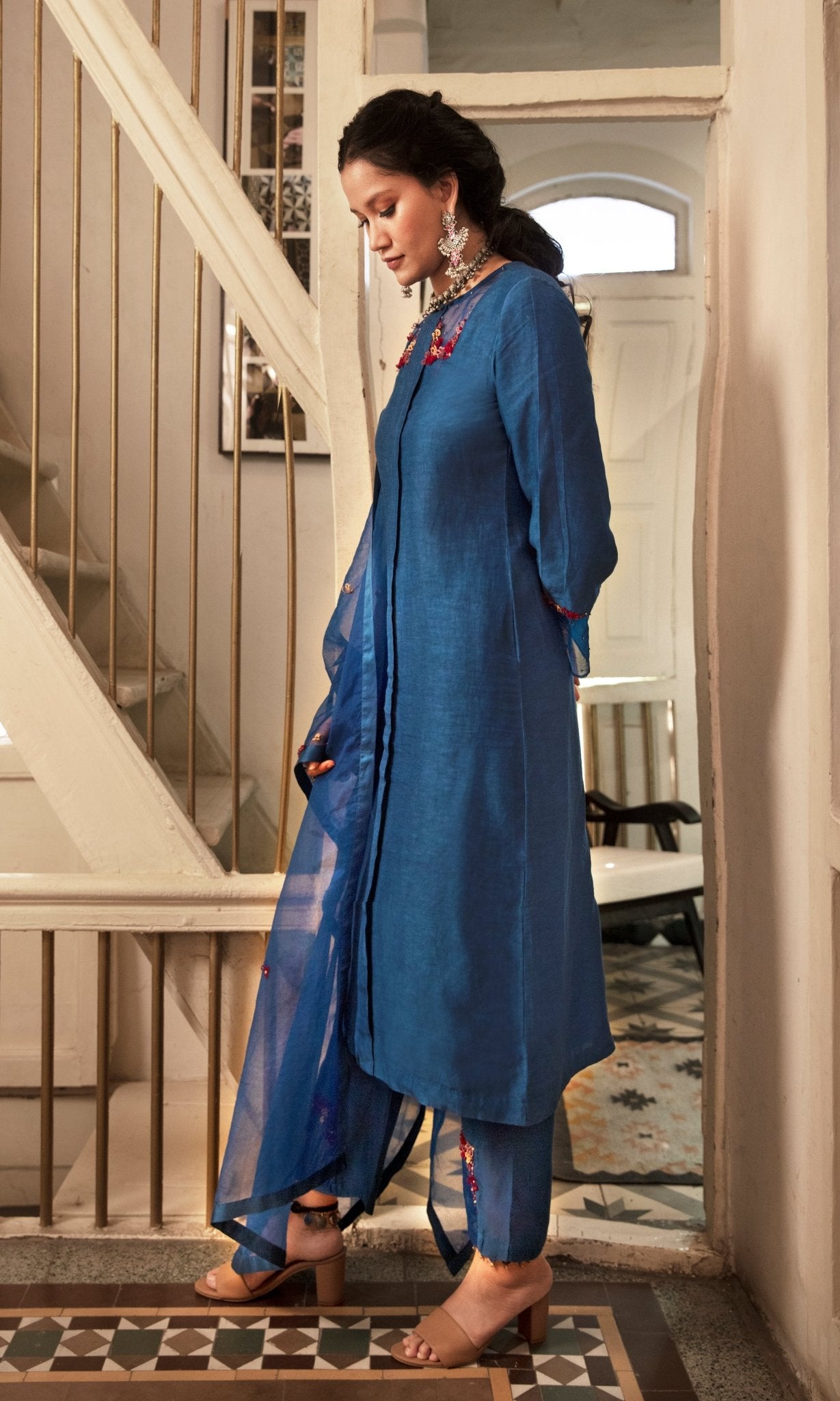 Anessa kurta Set - CiceroniKurta Set, Festive wearChambray & Co.