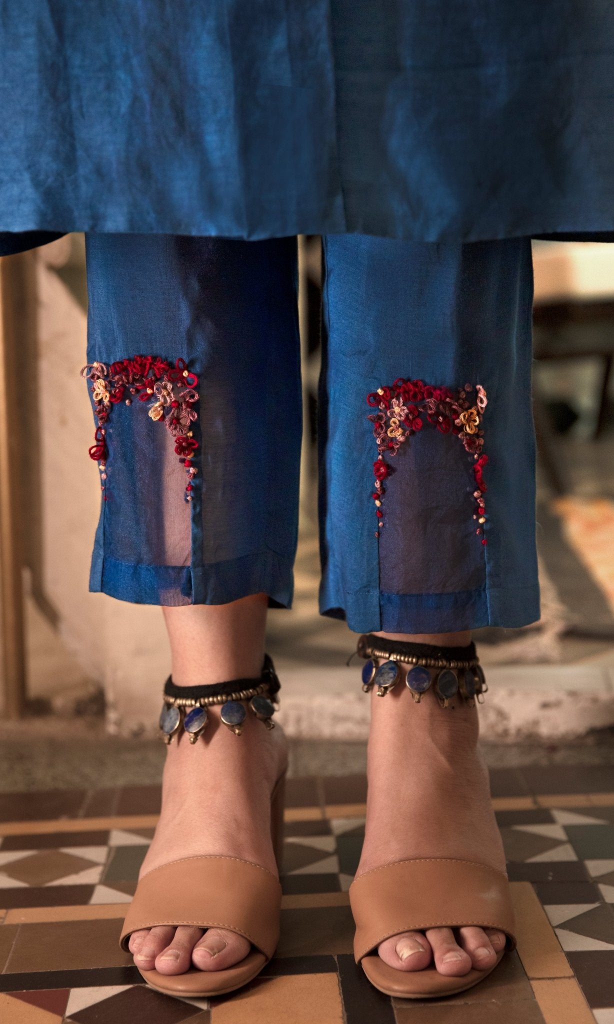 Anessa kurta Set - CiceroniKurta Set, Festive wearChambray & Co.