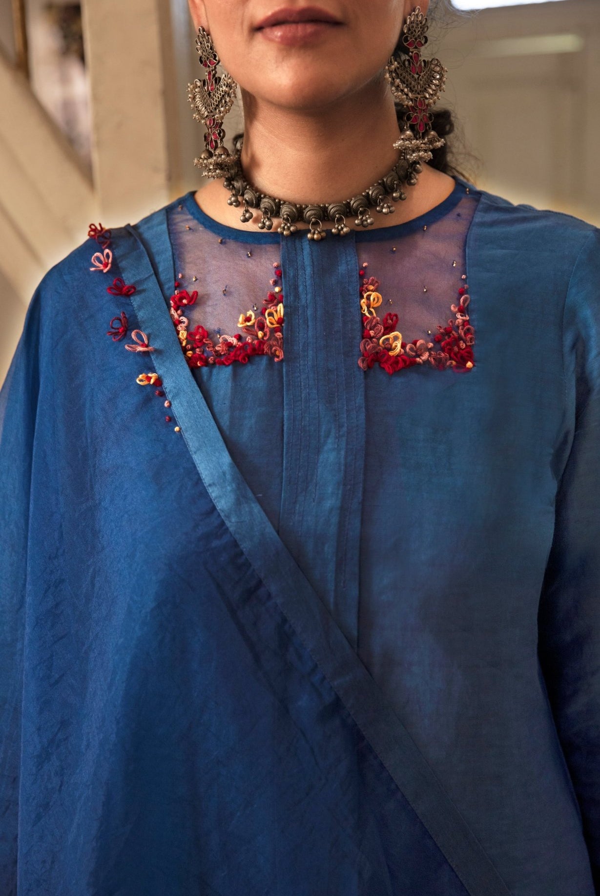 Anessa kurta Set - CiceroniKurta Set, Festive wearChambray & Co.