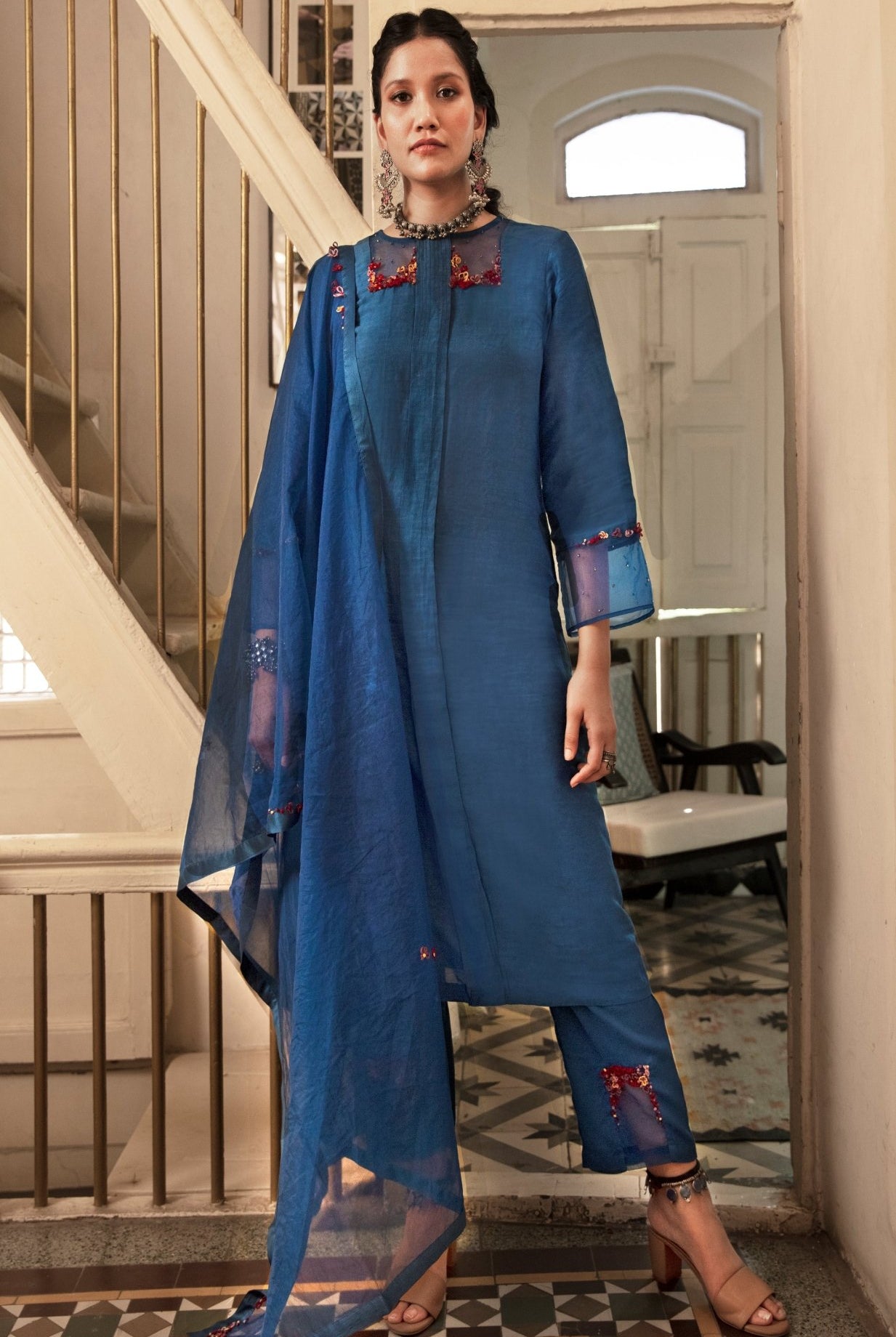 Anessa kurta Set - CiceroniKurta Set, Festive wearChambray & Co.