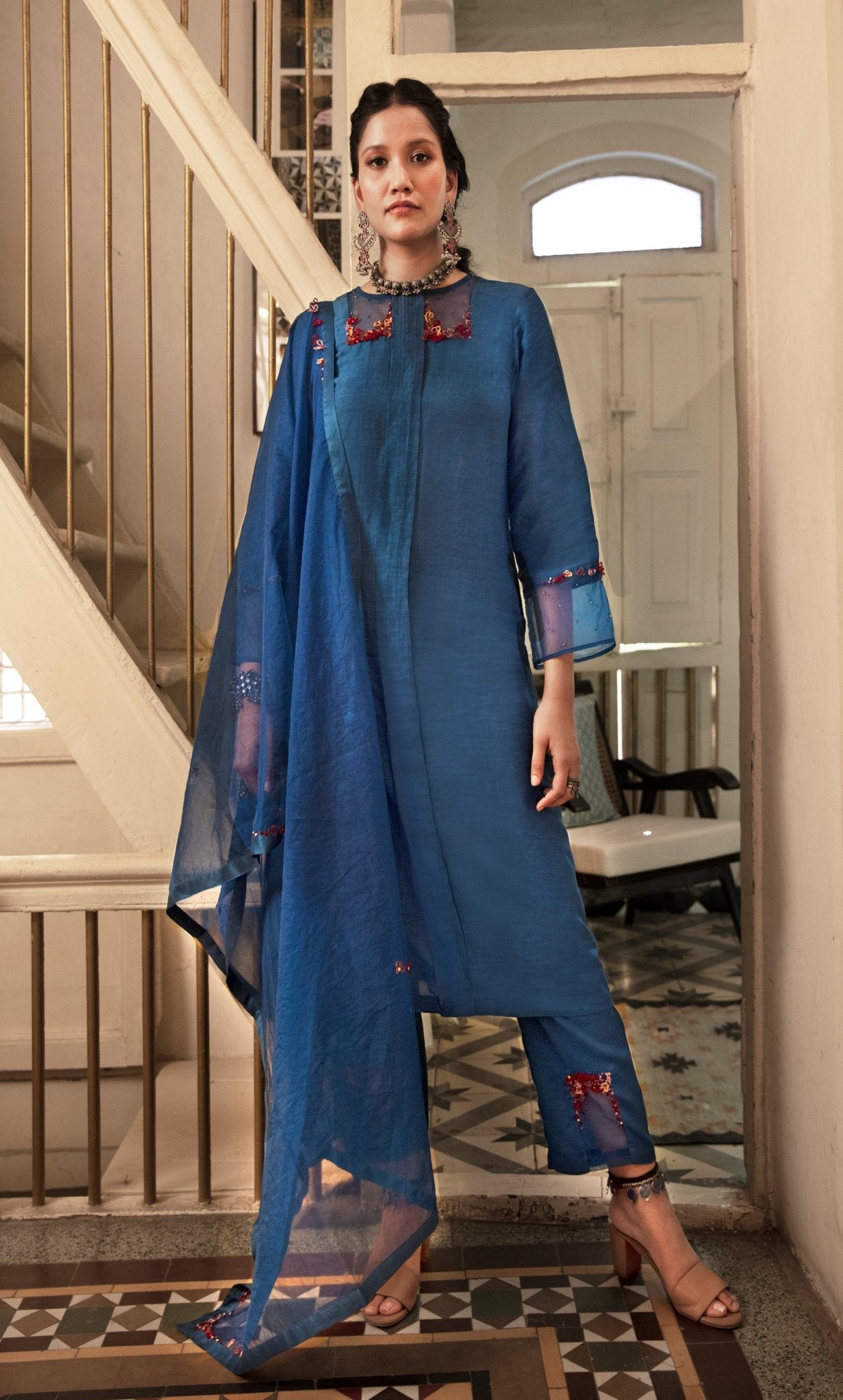 Anessa kurta Set - CiceroniKurta Set, Festive wearChambray & Co.
