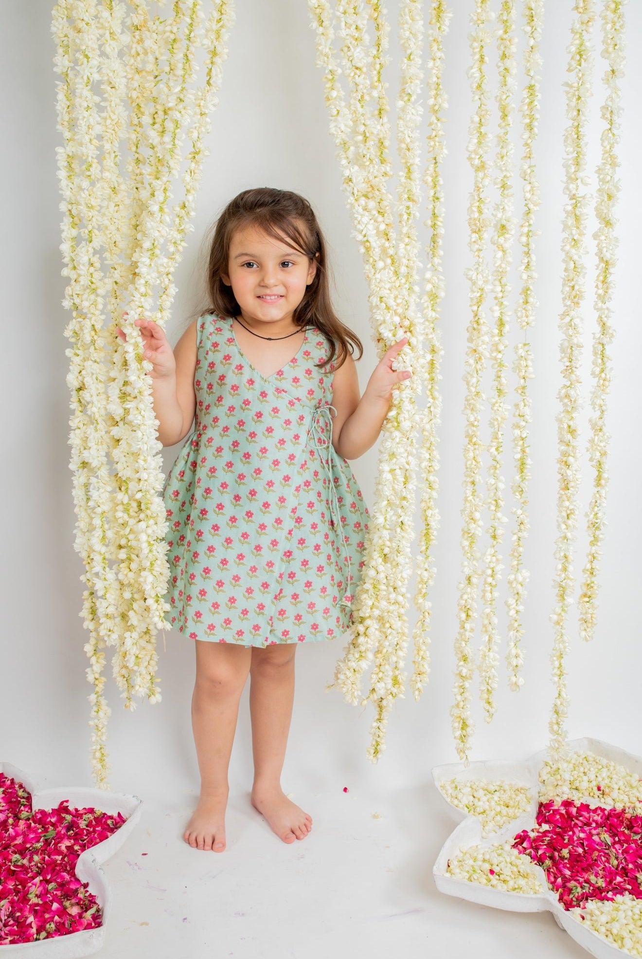 Angarkha Dress - CiceroniMr. Brat