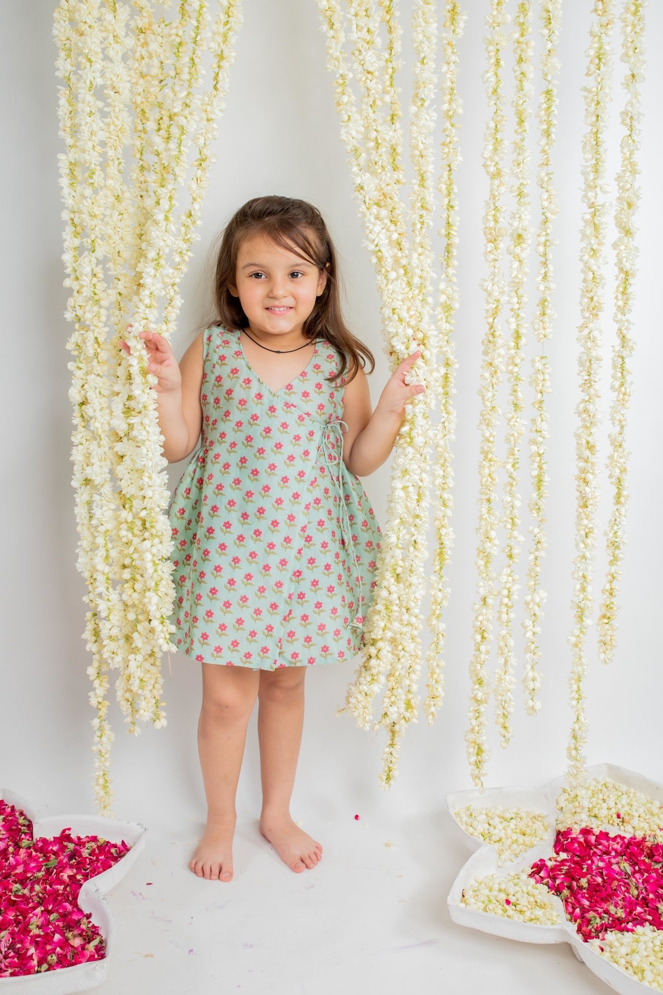 Angarkha Dress - CiceroniMr. Brat