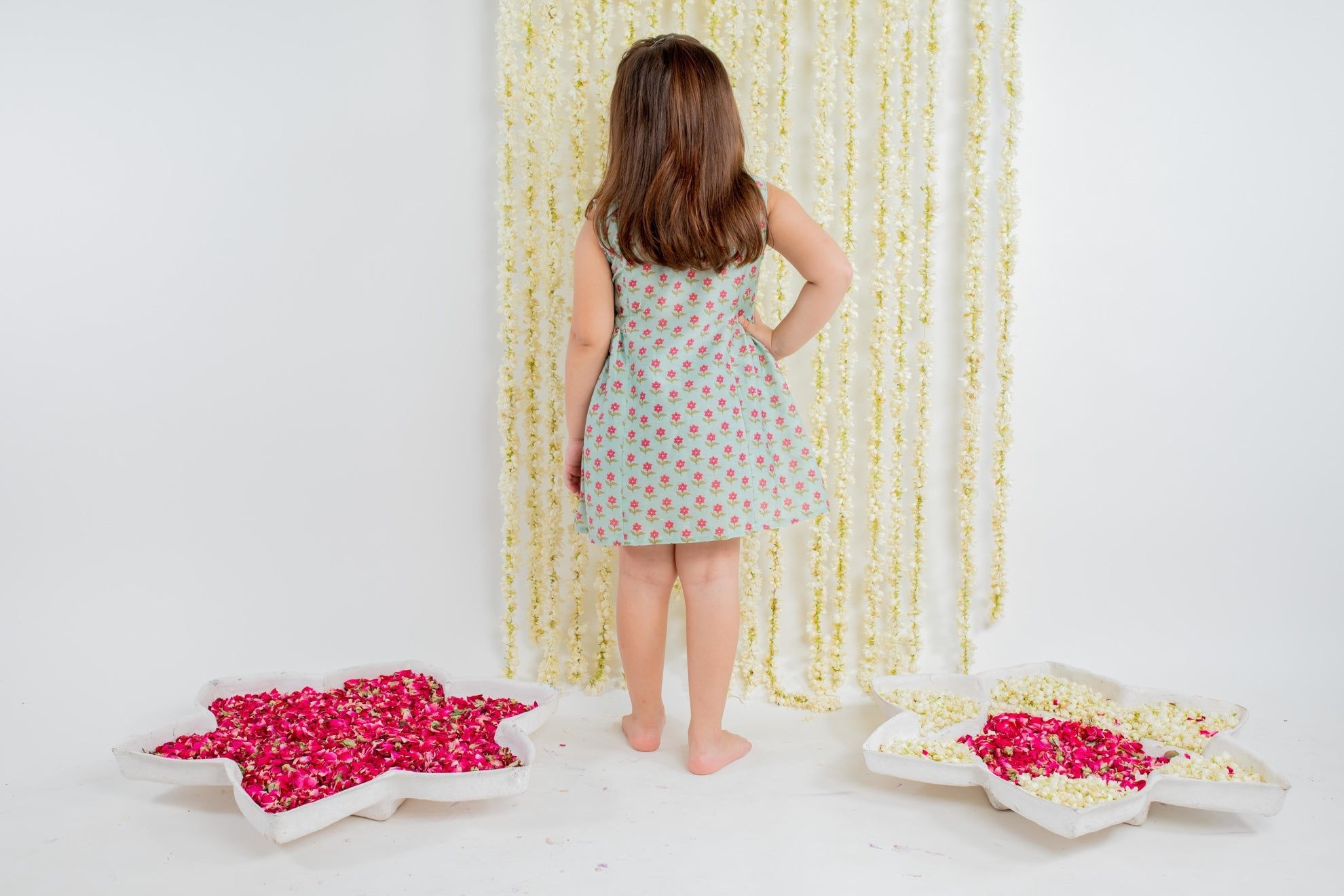 Angarkha Dress - CiceroniMr. Brat