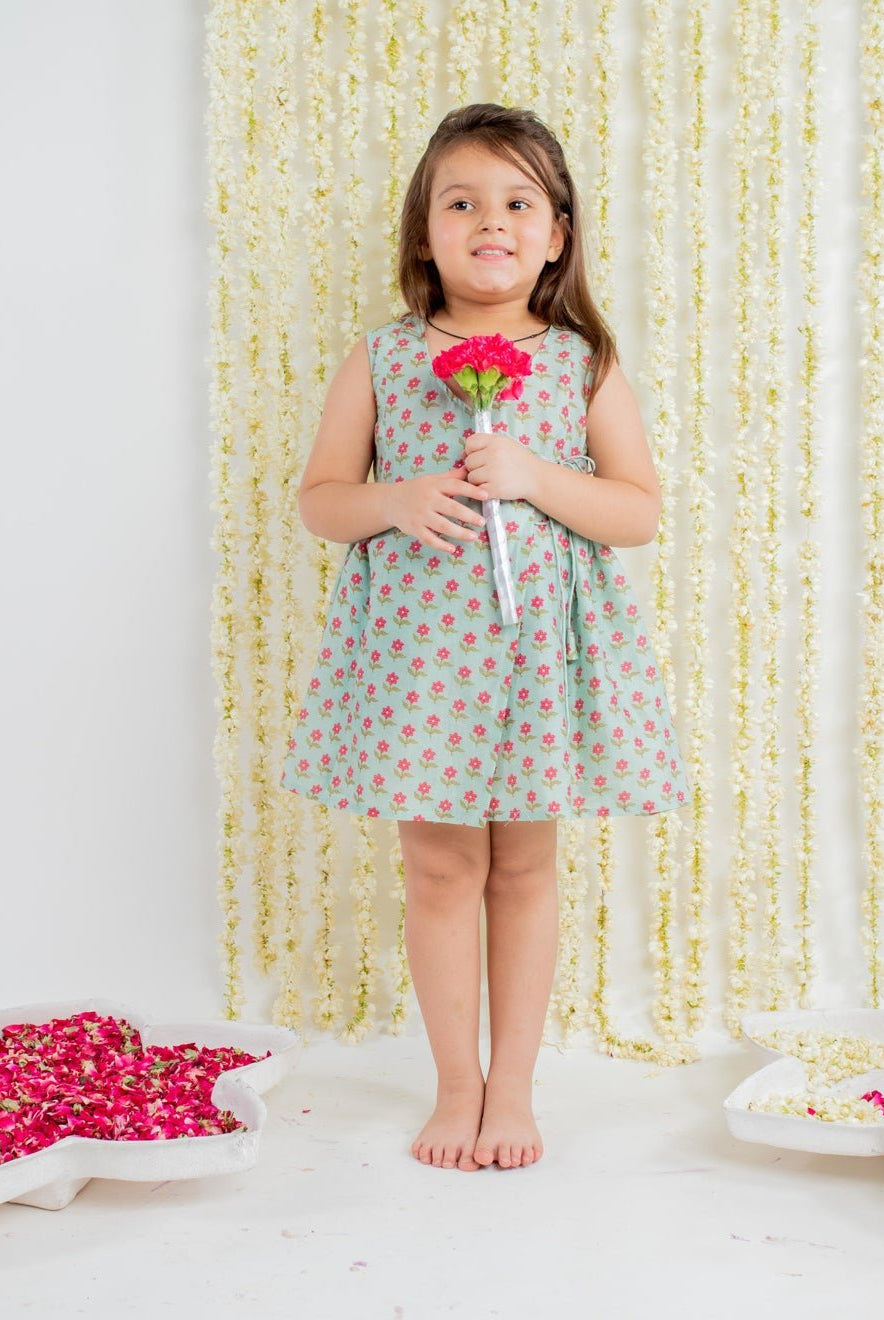 Angarkha Dress - CiceroniMr. Brat