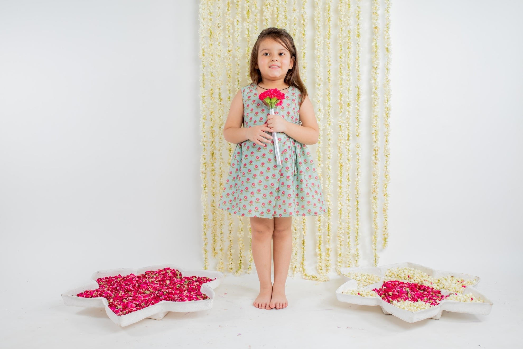 Angarkha Dress - CiceroniMr. Brat