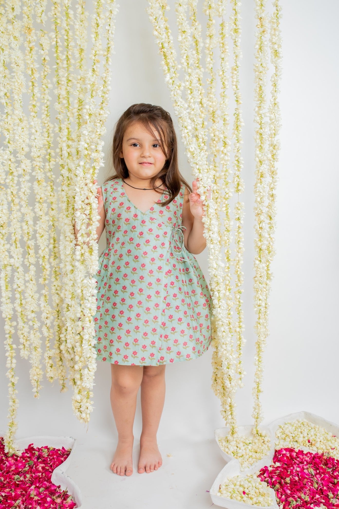 Angarkha Dress - CiceroniMr. Brat