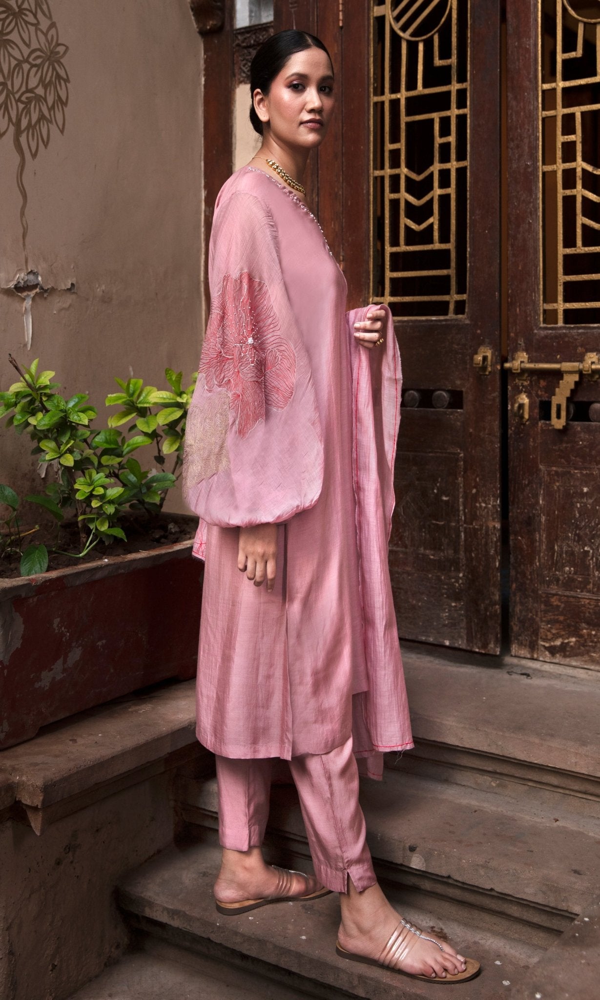 Annika kurta Set - CiceroniKurta Set, Festive wearChambray & Co.