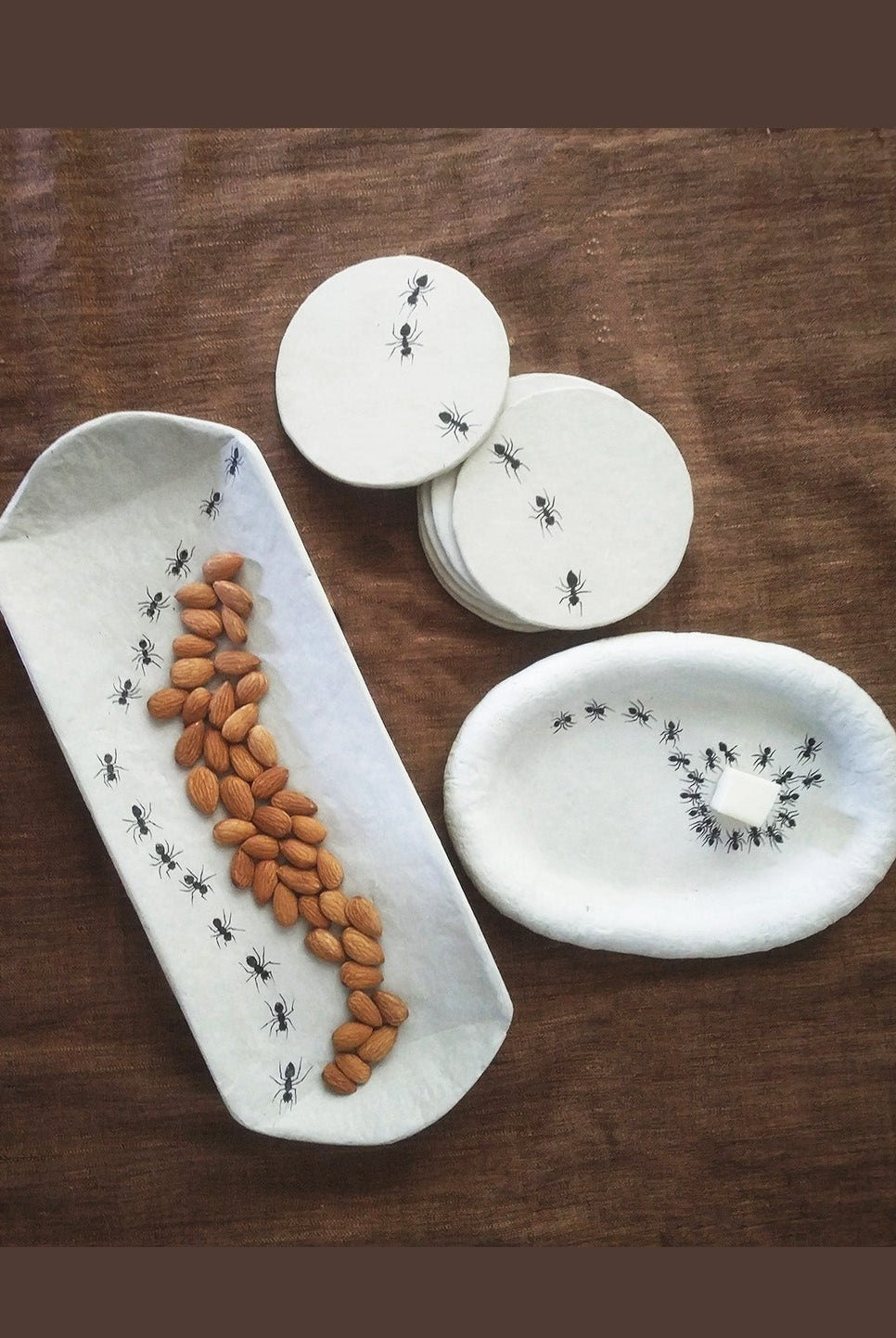 Ant Platter Set - CiceroniPlatter SetAranya Earthcraft