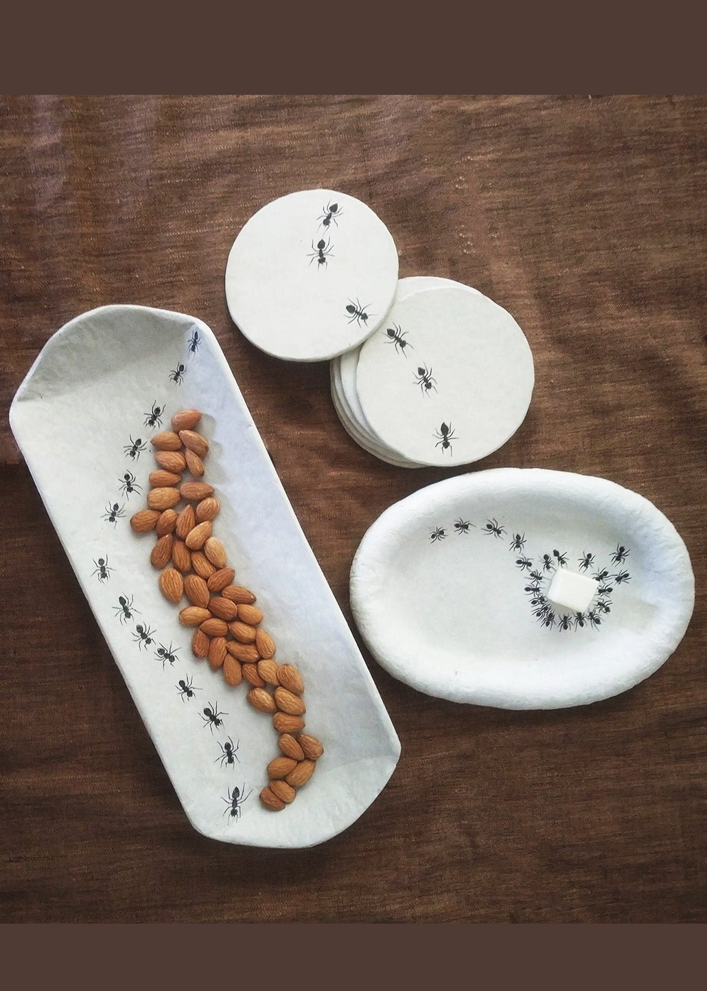 Ant Platter Set - CiceroniPlatter SetAranya Earthcraft