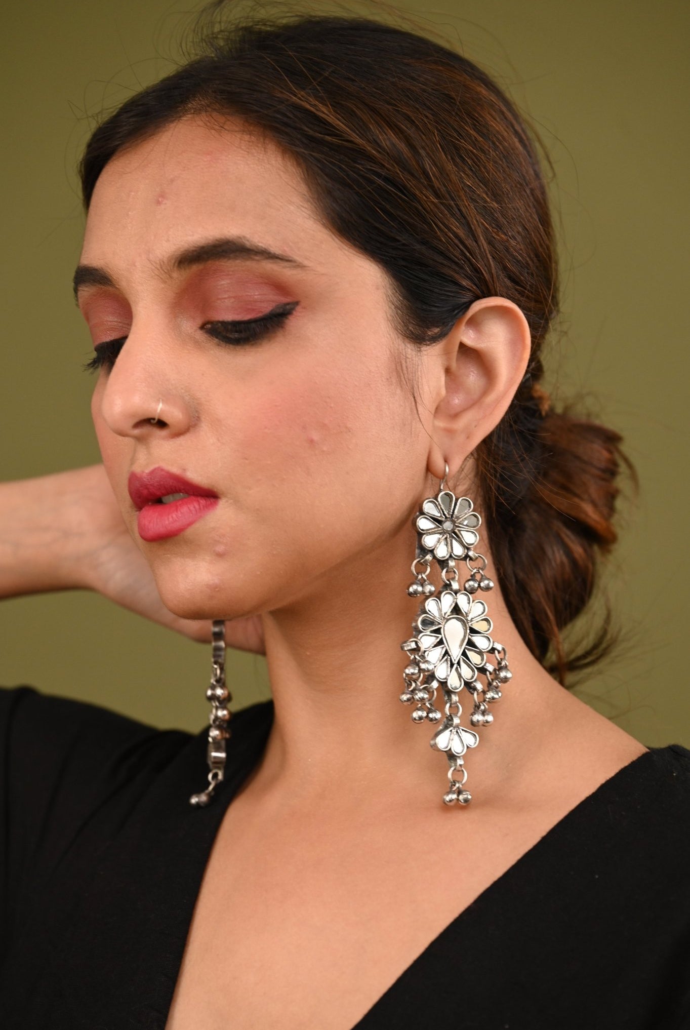 Anum Earrings - CiceroniEarringsAimra'a