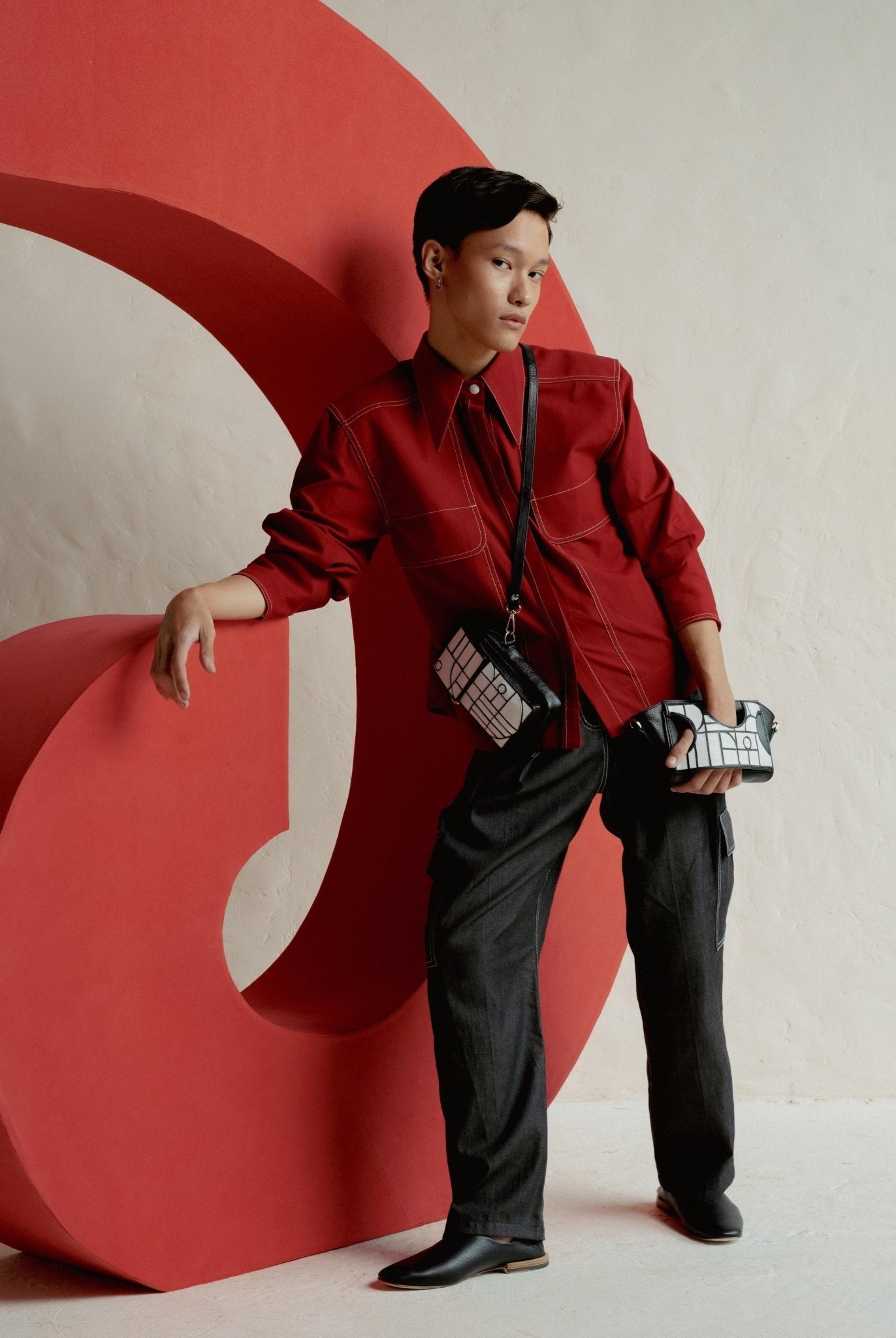 Armure Wristlet - CiceroniBagEconock