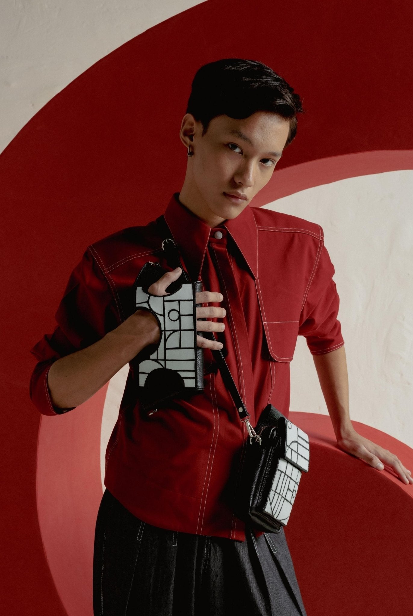 Armure Wristlet - CiceroniBagEconock