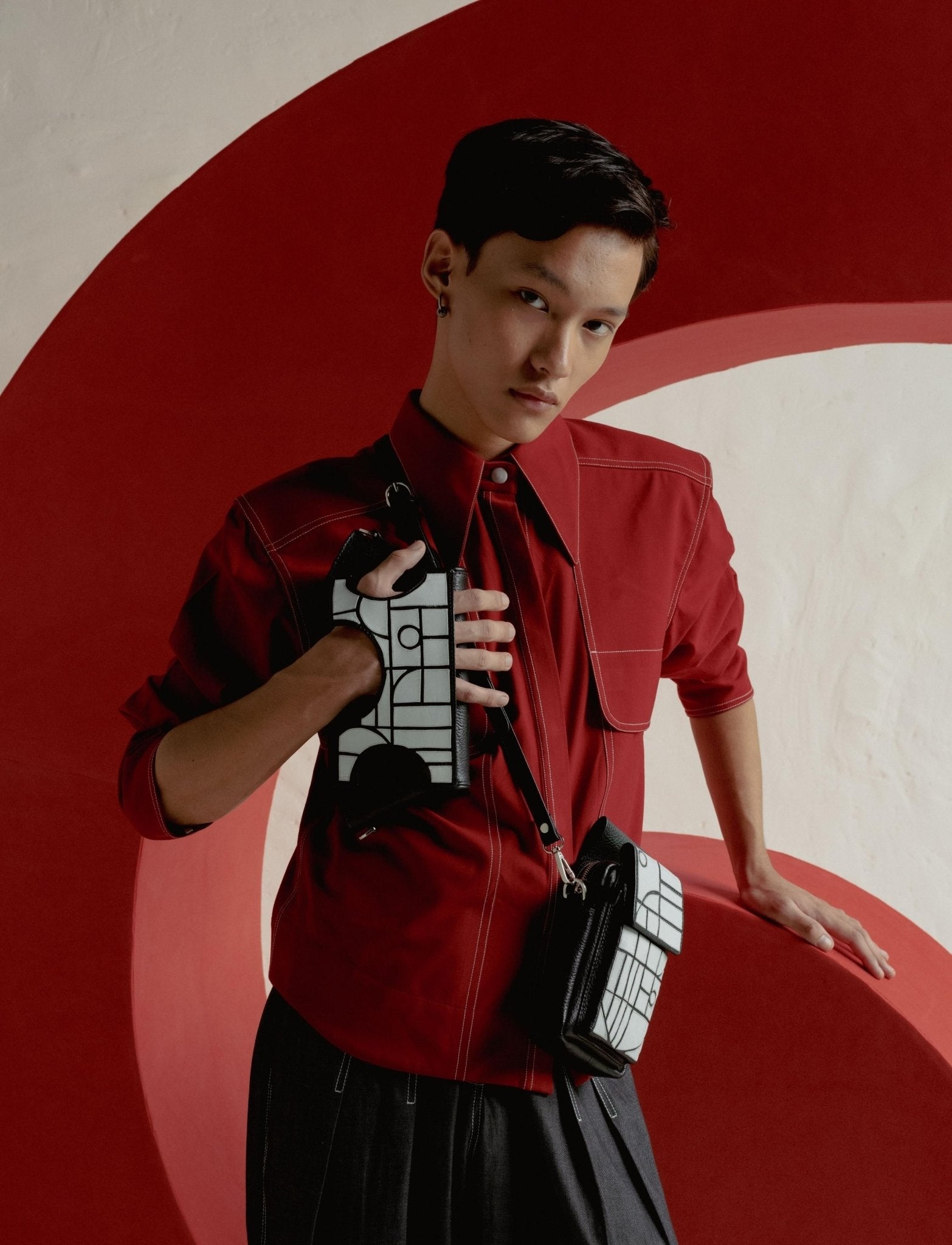 Armure Wristlet - CiceroniBagEconock