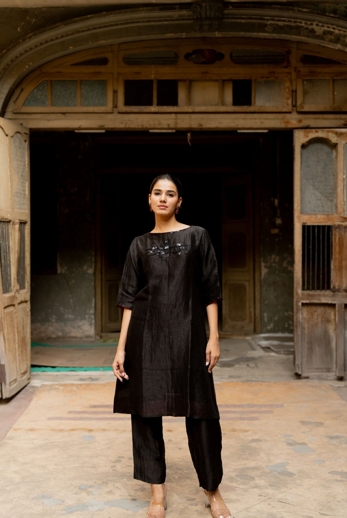 Arsh Tunic Set - CiceroniKurta Set, Festive WearSilai Studio