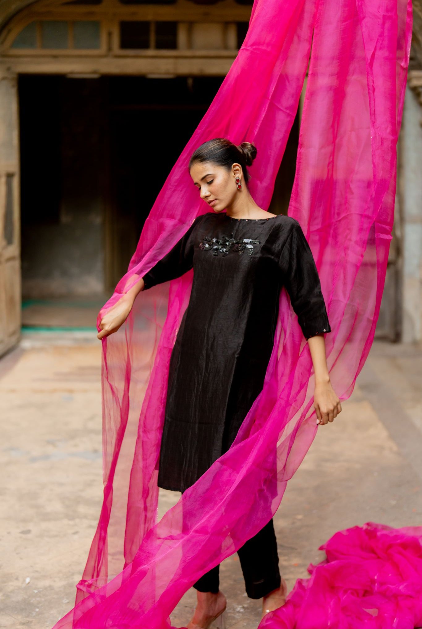 Arsh Tunic Set - CiceroniKurta Set, Festive WearSilai Studio