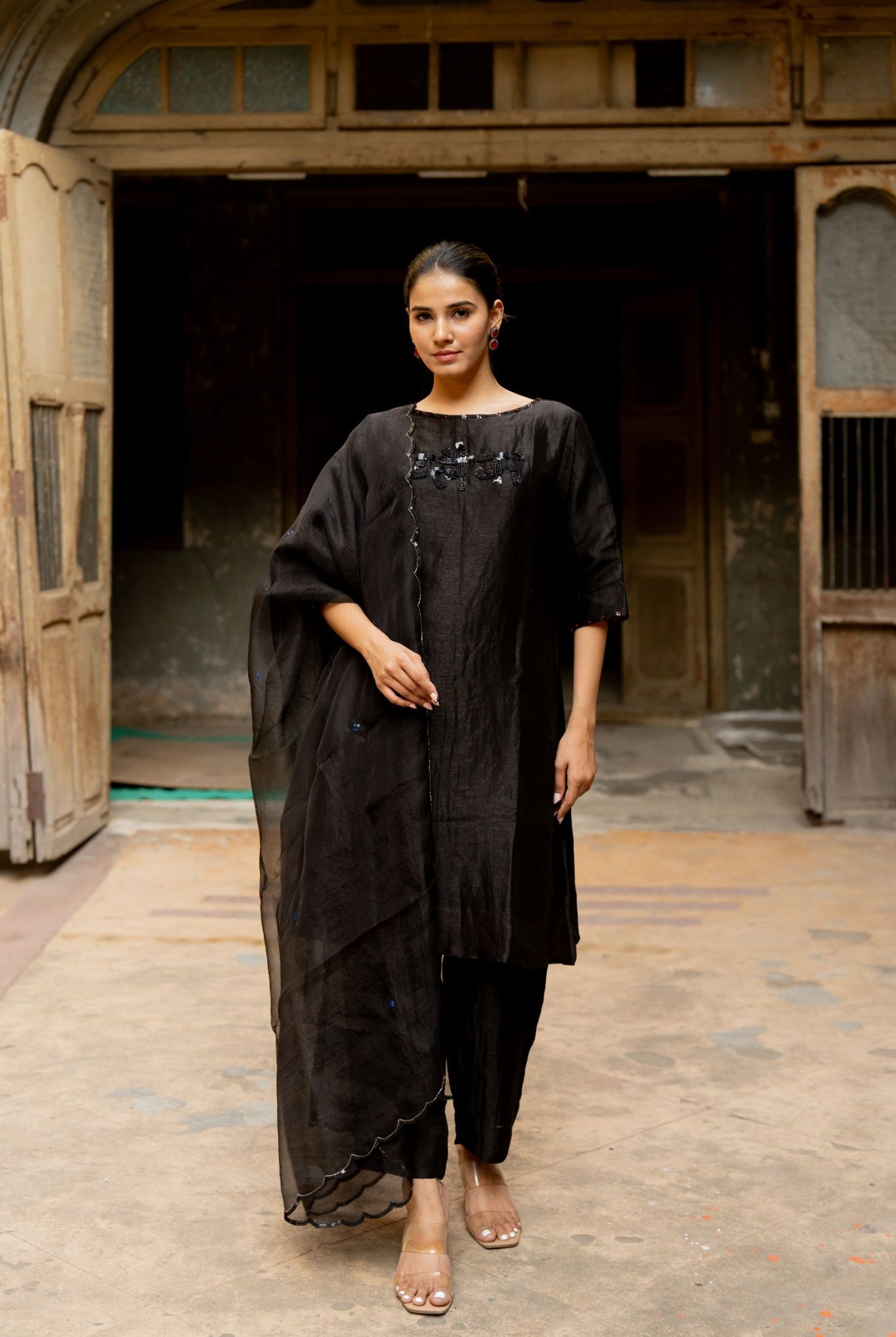 Arsh Tunic Set - CiceroniKurta Set, Festive WearSilai Studio