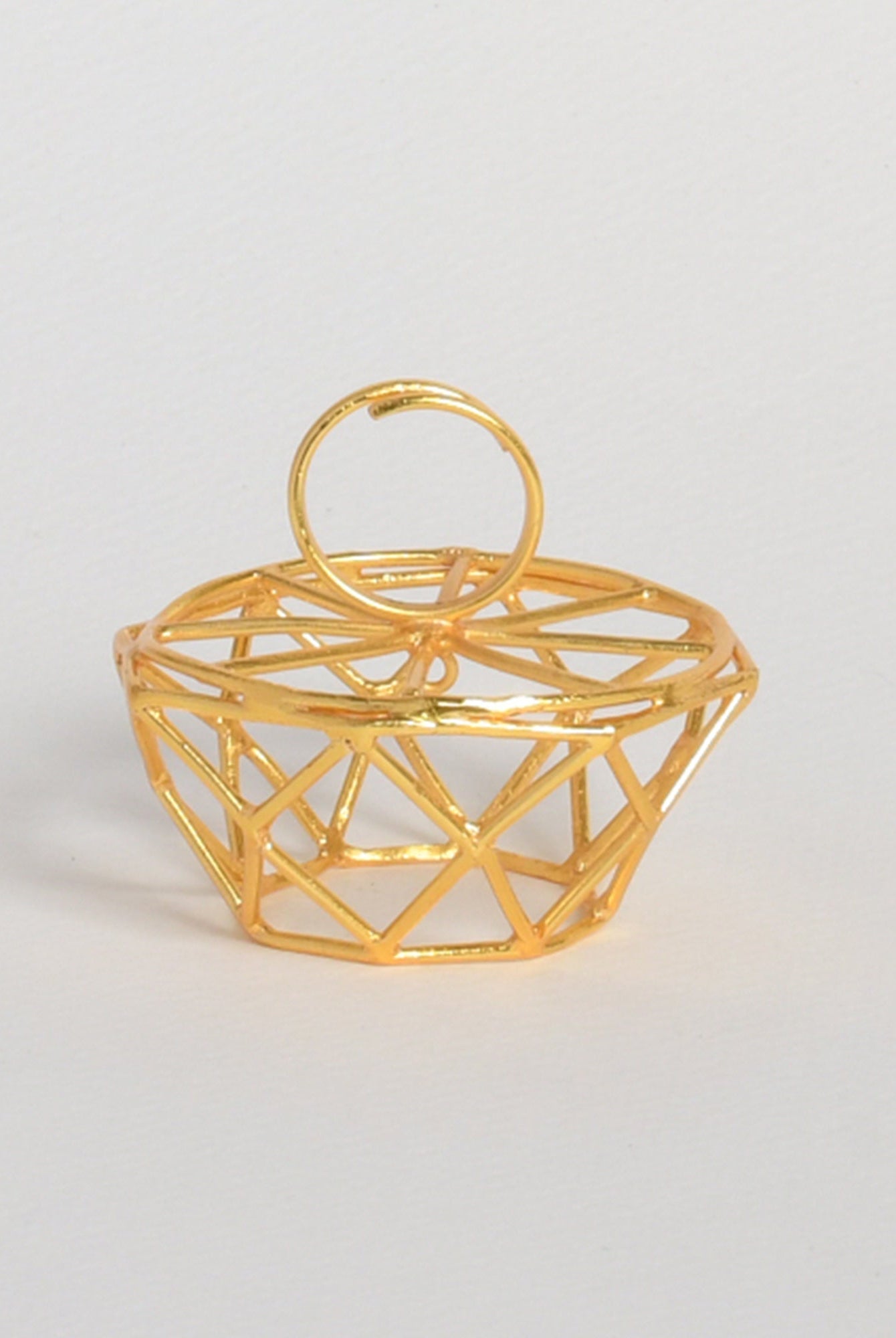 Art Deco Glam Ring - CiceroniRingsZaza by Somya