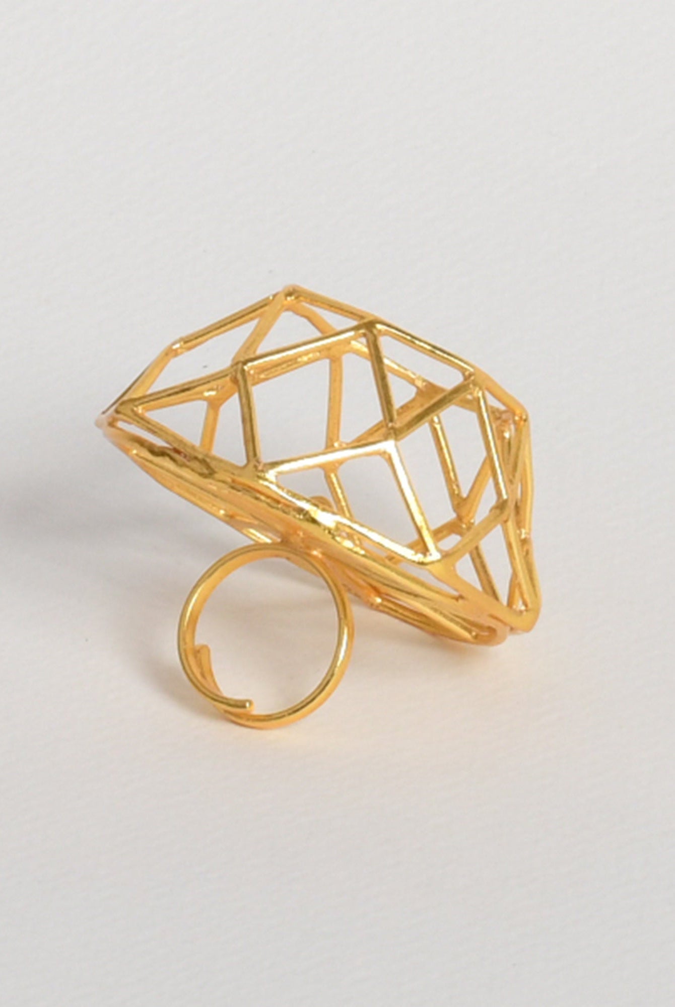 Art Deco Glam Ring - CiceroniRingsZaza by Somya