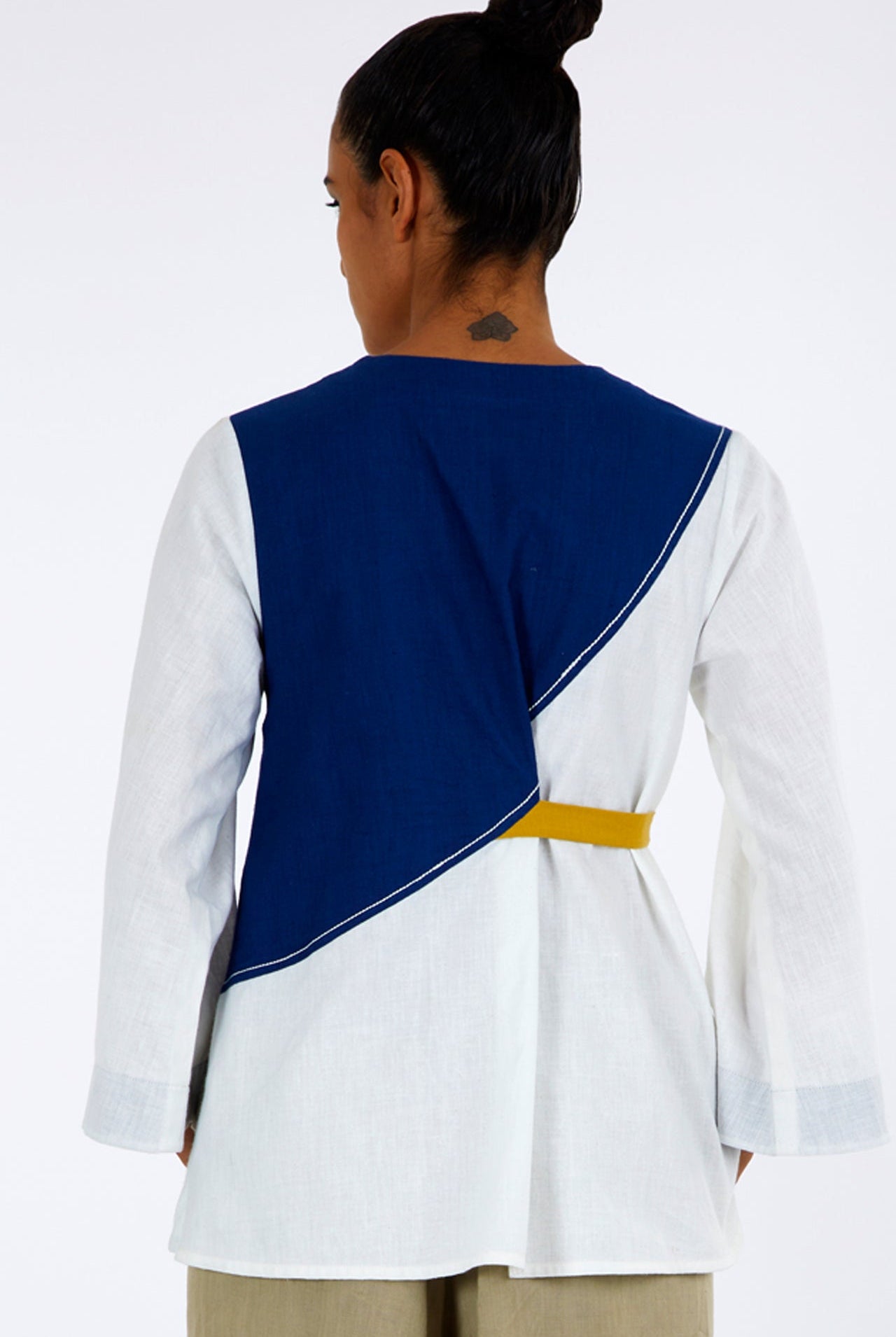 Asha + Oshi - Overlap Belted Top & Fisherman Pants - CiceroniCo-ord SetMadder Much