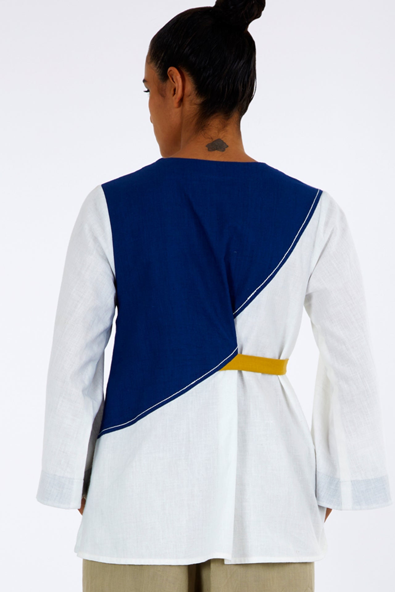 Asha + Oshi - Overlap Belted Top & Fisherman Pants - CiceroniCo-ord SetMadder Much