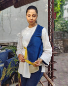 Asha + Oshi - Overlap Belted Top & Fisherman Pants - CiceroniCo-ord SetMadder Much