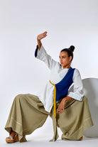 Asha + Oshi - Overlap Belted Top & Fisherman Pants - CiceroniCo-ord SetMadder Much
