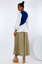 Asha + Oshi - Overlap Belted Top & Fisherman Pants - CiceroniCo-ord SetMadder Much