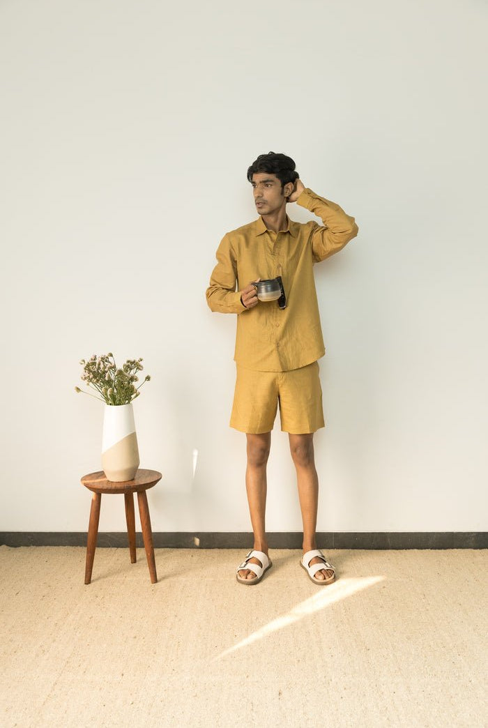 Asymmetric Placket Shirt - CiceroniShirtAnushé Pirani