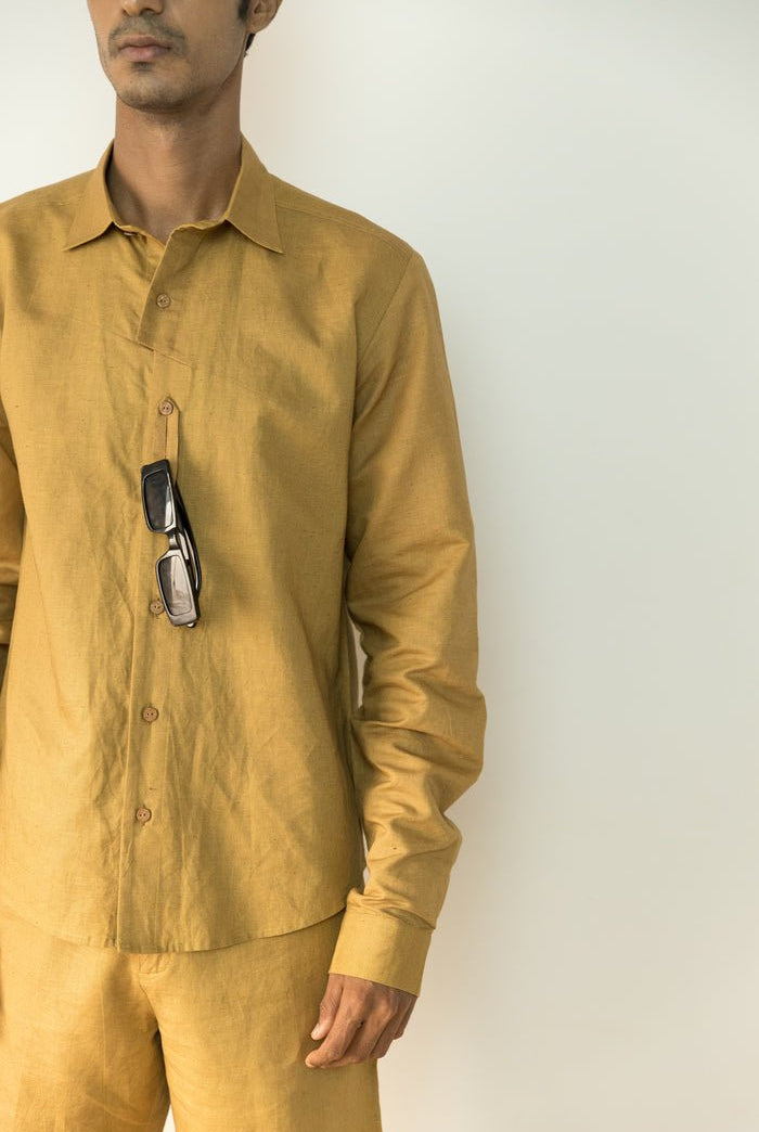 Asymmetric Placket Shirt - CiceroniShirtAnushé Pirani