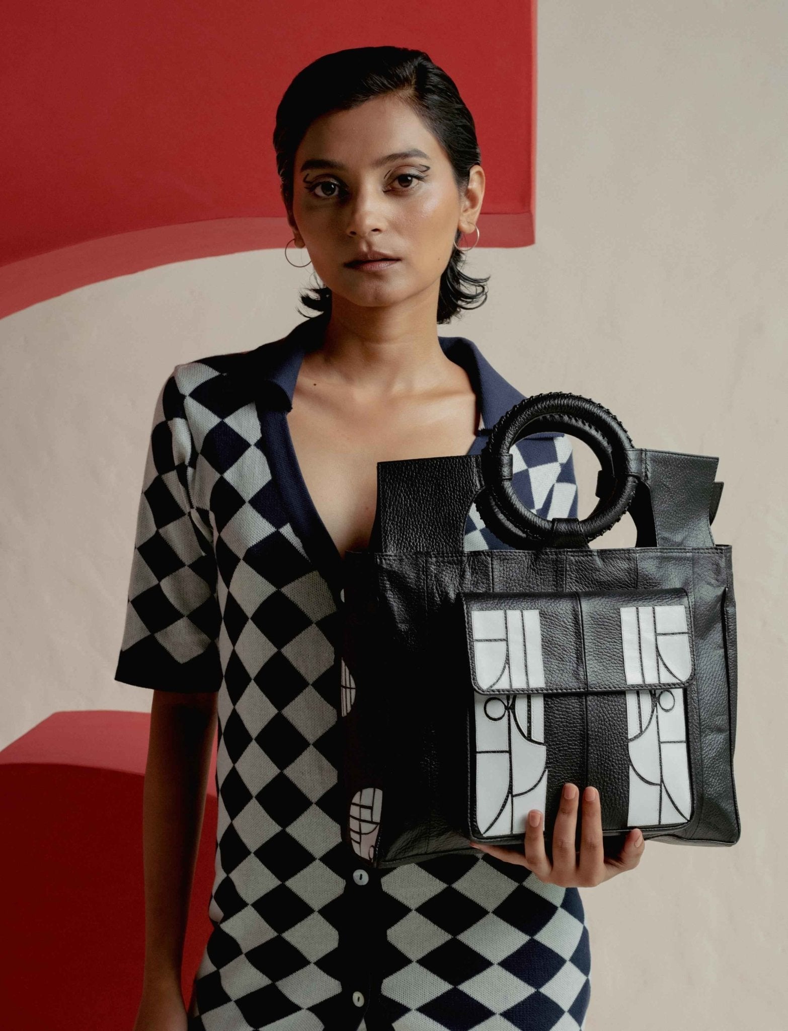 Audrey Mini Tote - CiceroniBagEconock