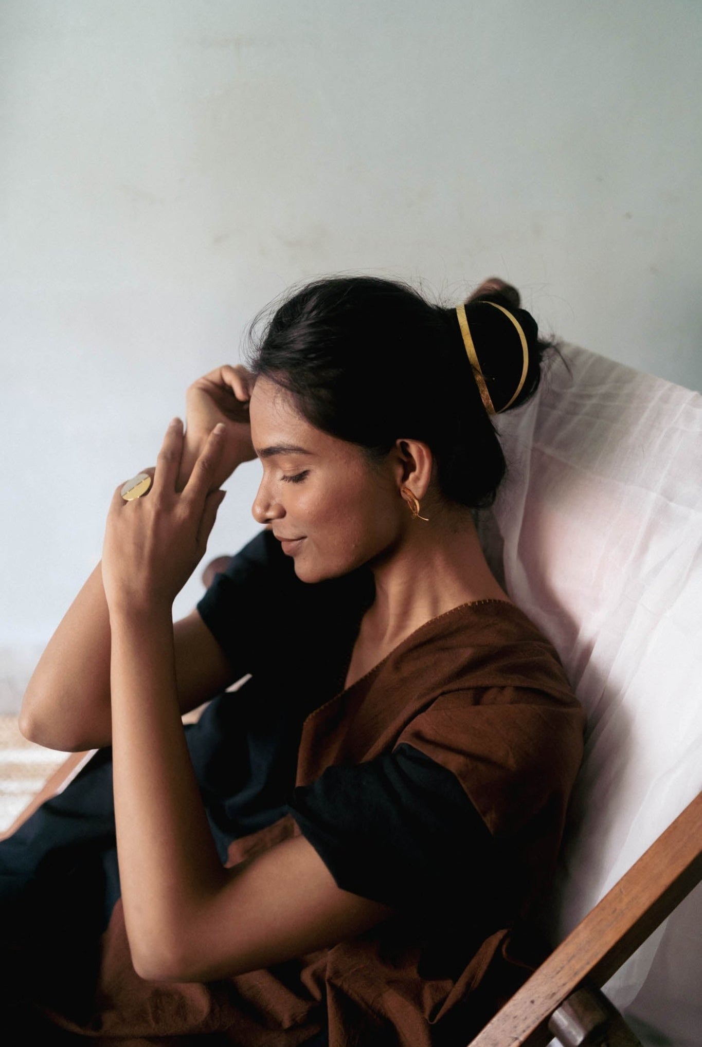 Aura kaftan tunic - CiceroniTunicsDeeta