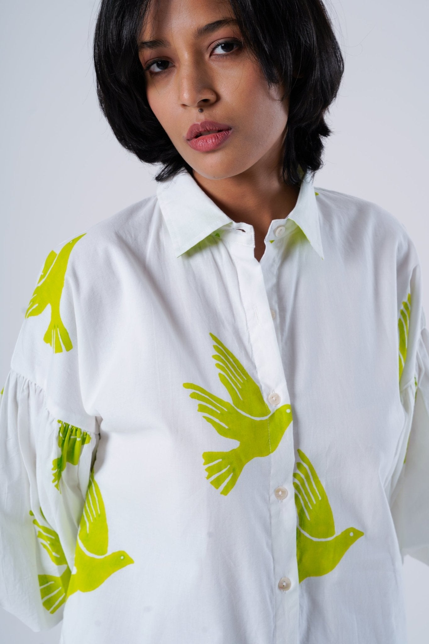 Ava - Green - CiceroniDressesThe Kaatn Trail