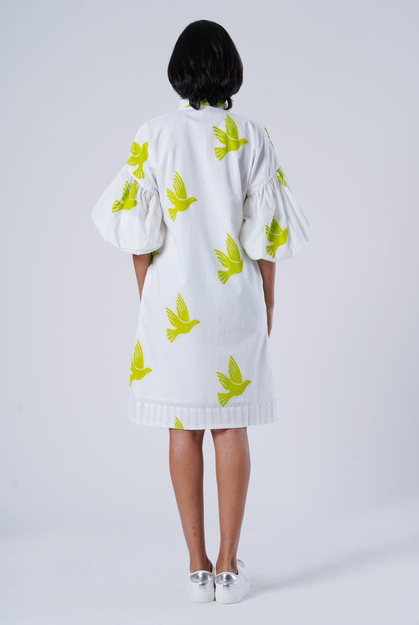 Ava - Green - CiceroniDressesThe Kaatn Trail