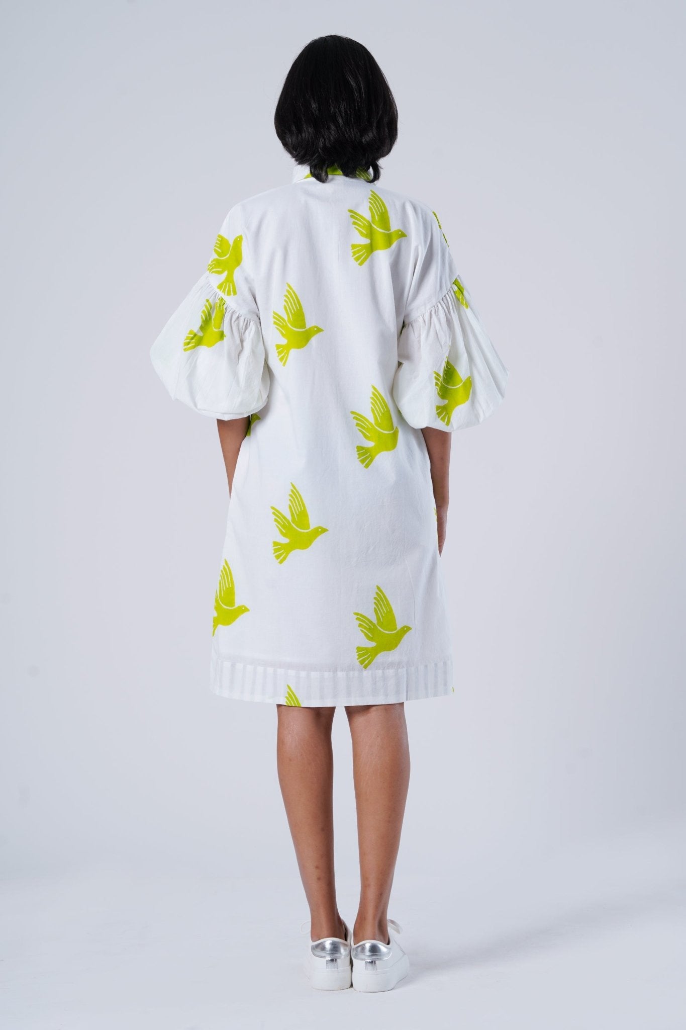 Ava - Green - CiceroniDressesThe Kaatn Trail