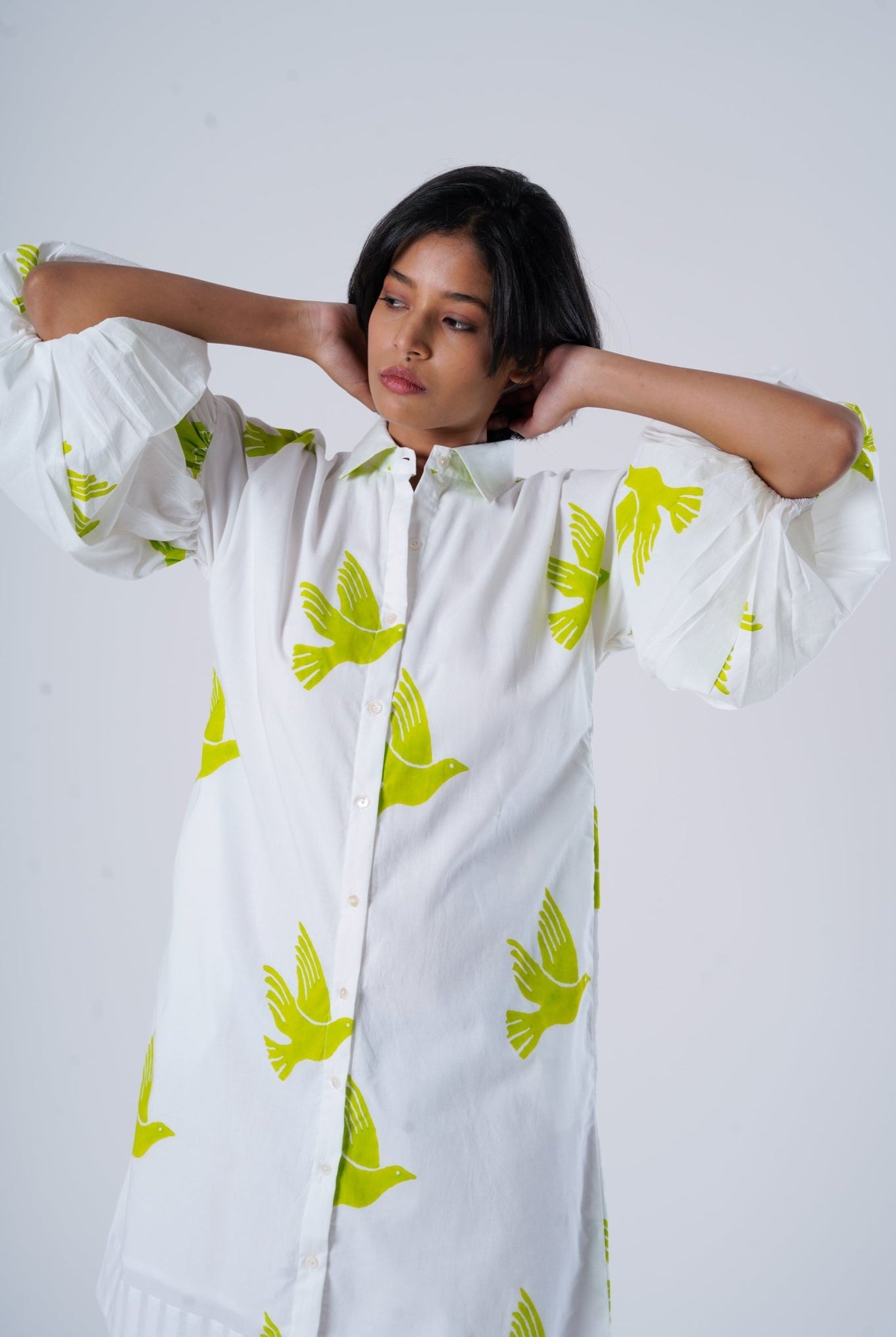 Ava - Green - CiceroniDressesThe Kaatn Trail