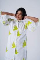 Ava - Green - CiceroniDressesThe Kaatn Trail