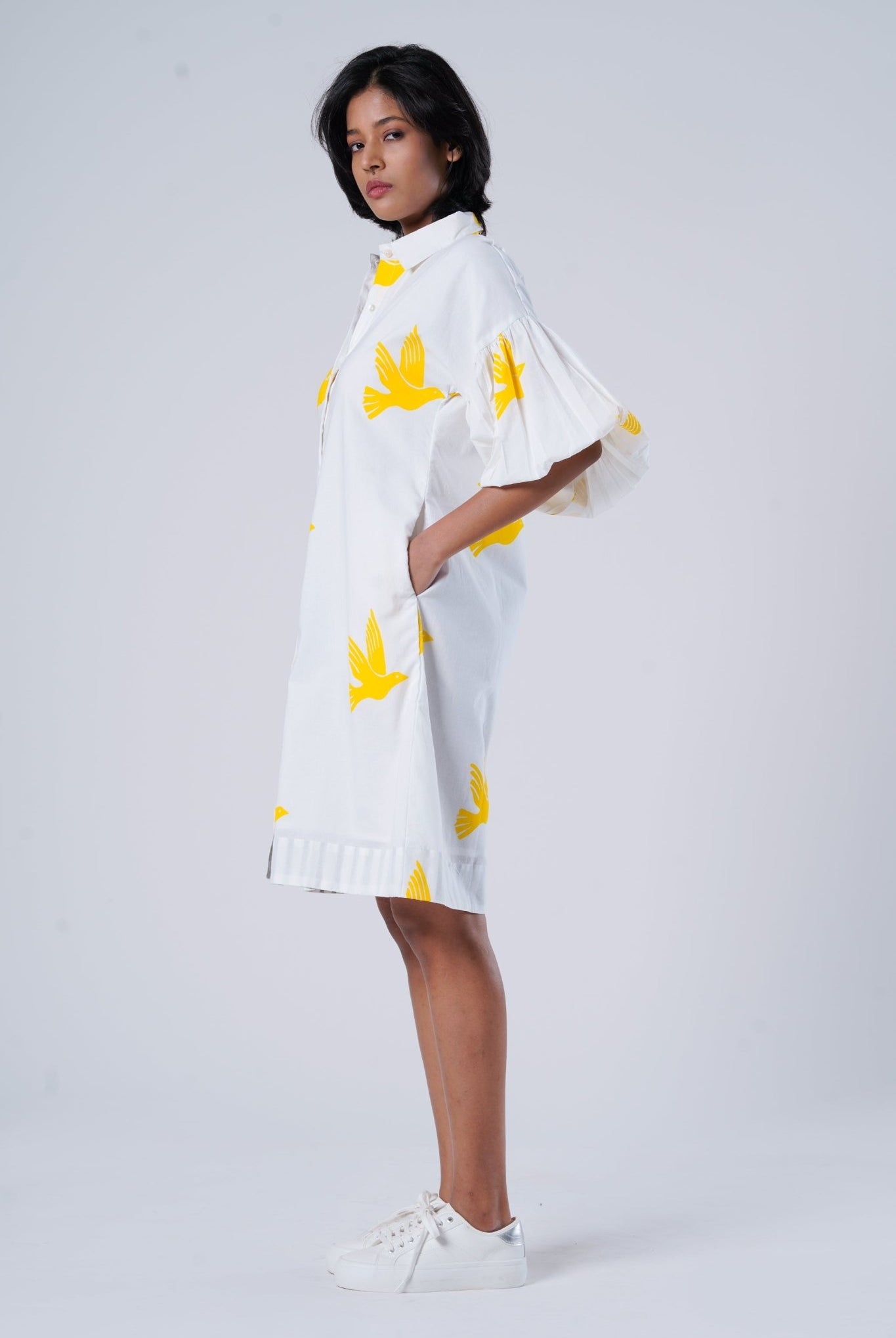 Ava - Yellow - CiceroniDressesThe Kaatn Trail