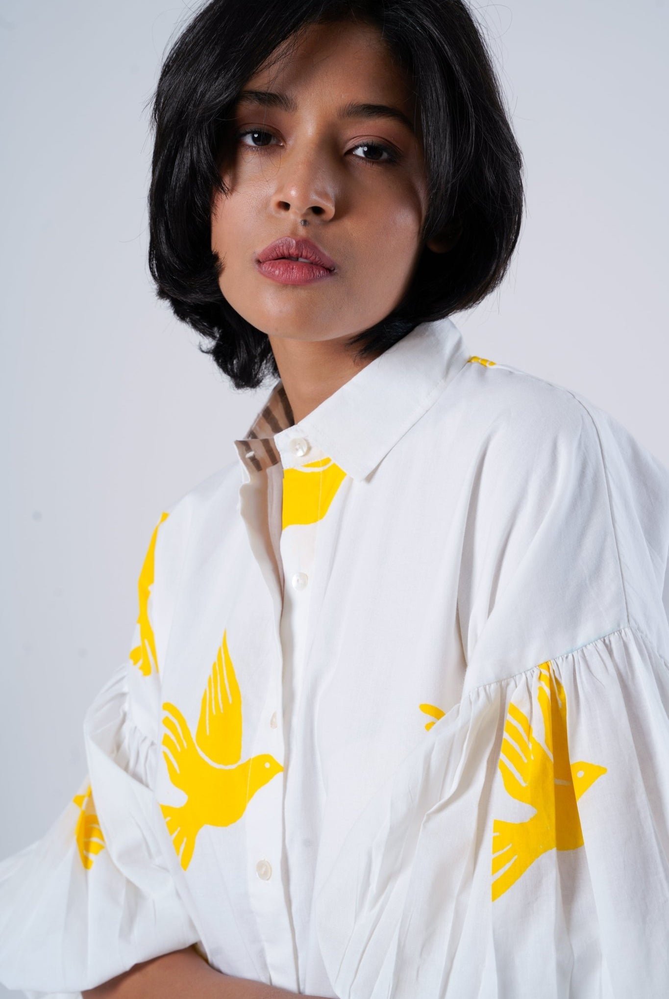 Ava - Yellow - CiceroniDressesThe Kaatn Trail