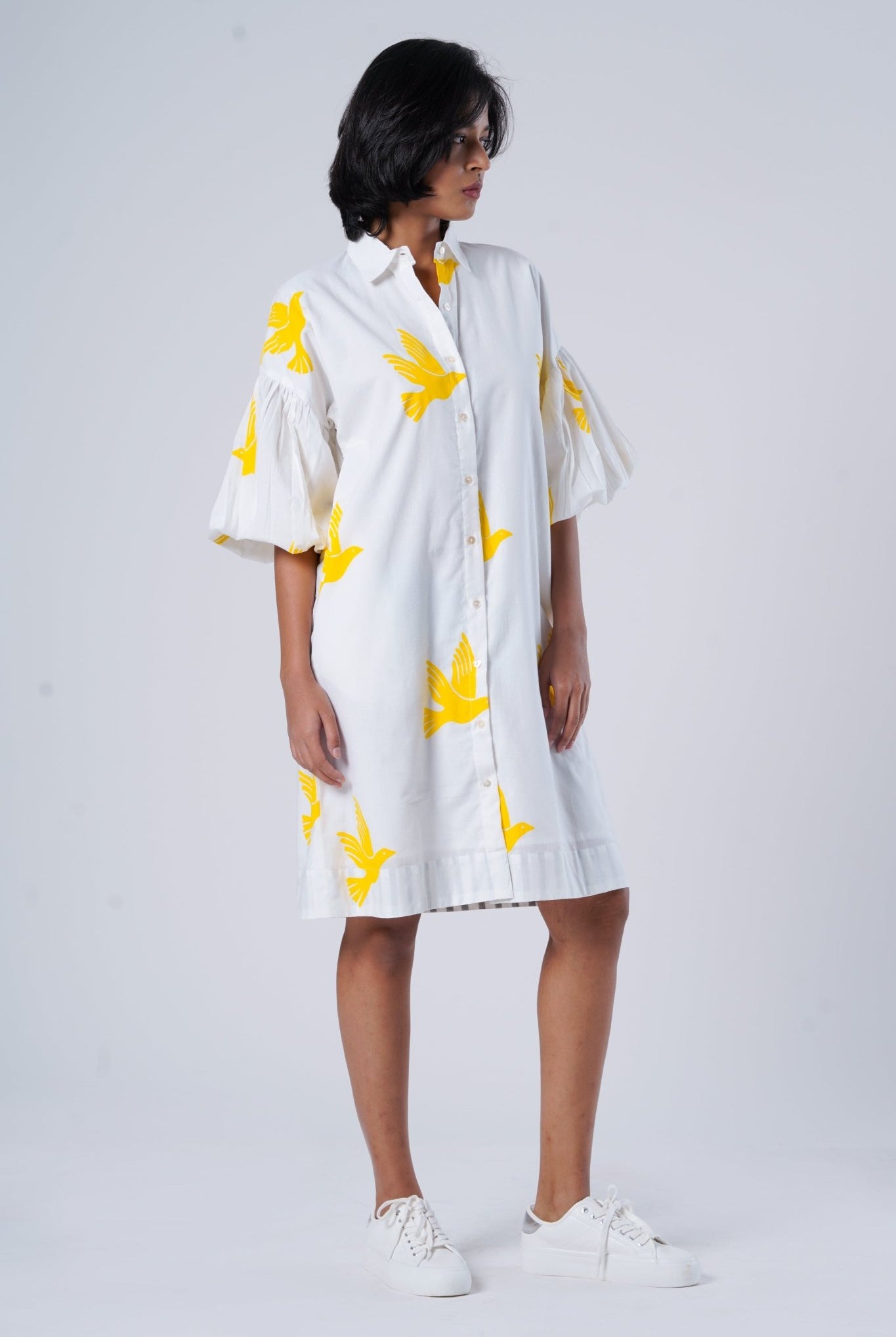 Ava - Yellow - CiceroniDressesThe Kaatn Trail