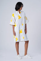 Ava - Yellow - CiceroniDressesThe Kaatn Trail