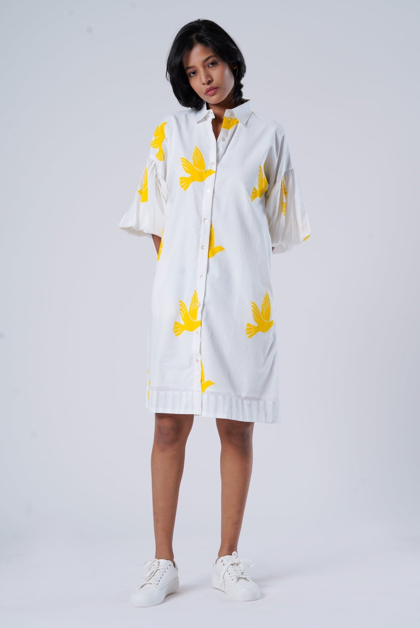 Ava - Yellow - CiceroniDressesThe Kaatn Trail