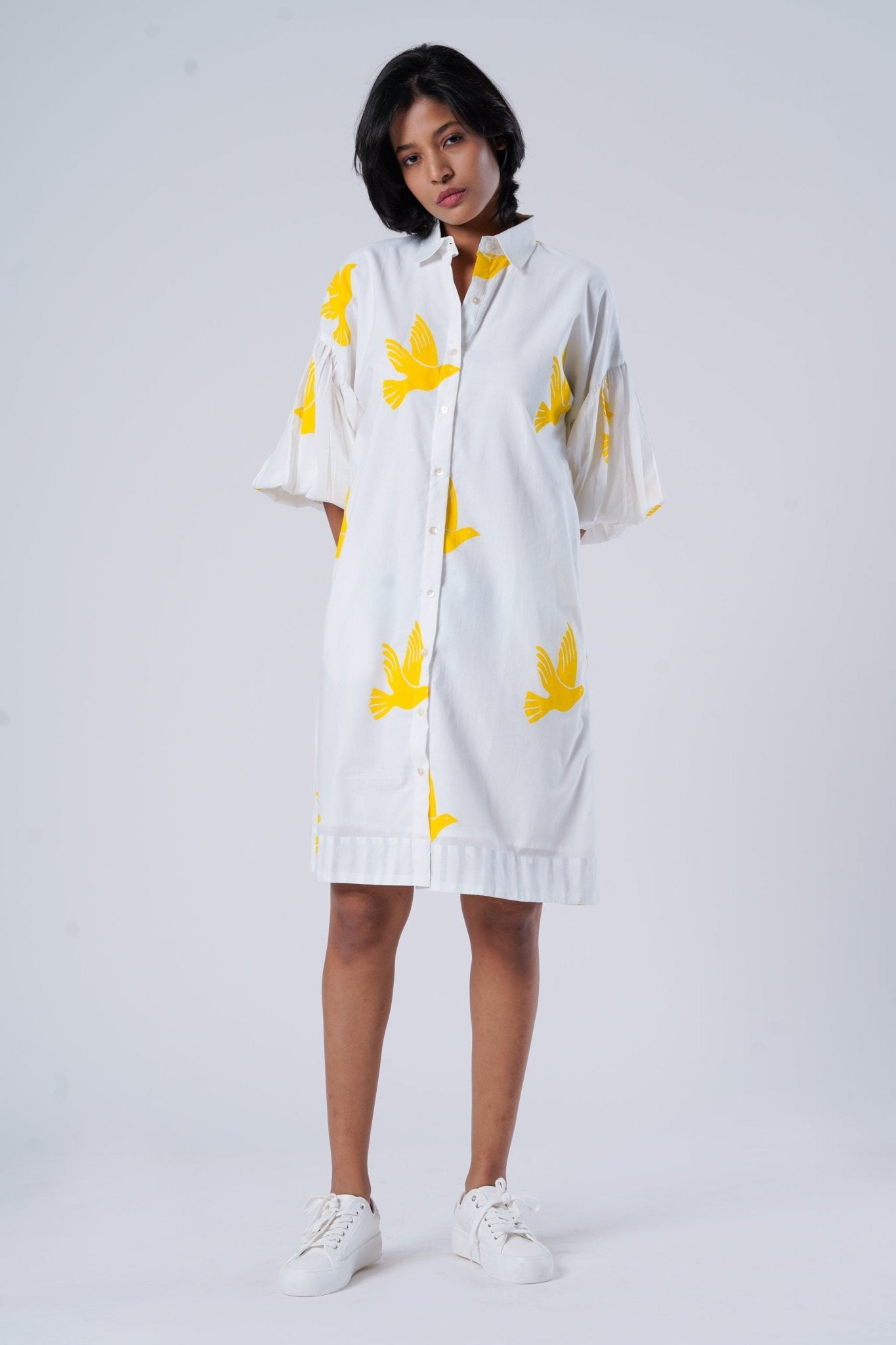 Ava - Yellow - CiceroniDressesThe Kaatn Trail